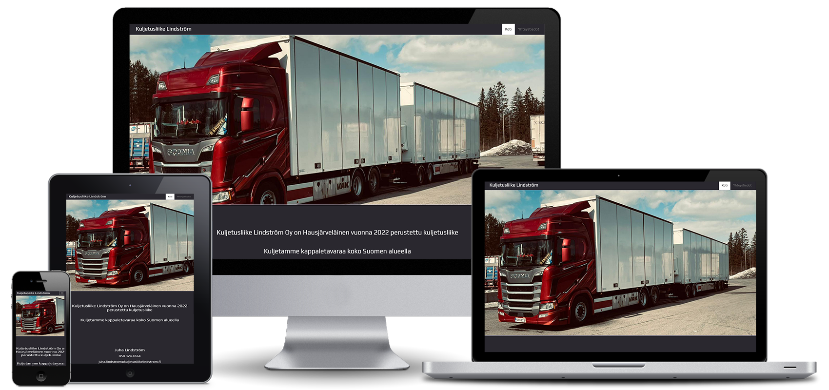 kuljetusliikelindstrom